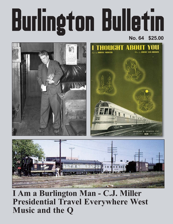Burlington Bulletin No. 64 was mailed