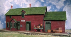 Frenchman River's Trenton Depot