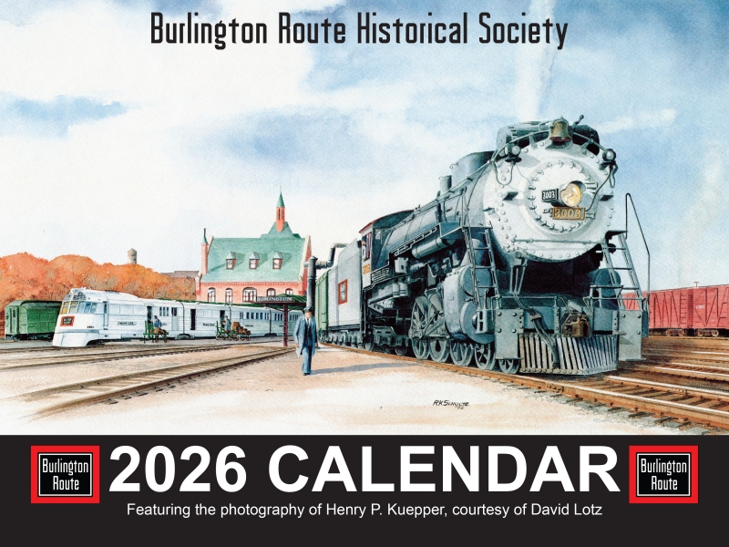 2026 Calendar has mailed