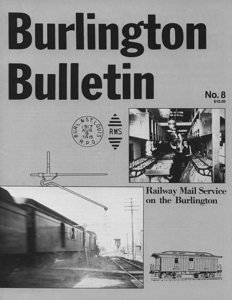Pre-Order Bulletin No. 8 Reprint